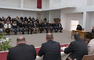 Bozkurt Esnaf Kefalet Kooperatifi mali kongresini...