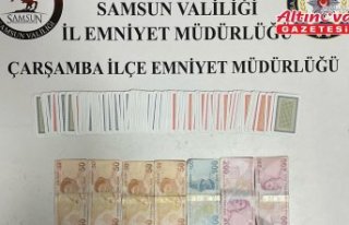 Çarşamba'da kumar oynayan 6 kişiye 55 bin...