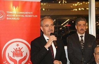Çarşamba’da şehit aileleri ve gazilere iftar