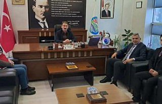 Cide Belediye Başkanına ziyaretler