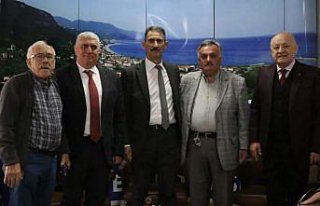 Cide'de bayramlaşma programı düzenlendi