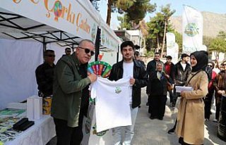 “Doğa Dostu Tır“, Amasya Üniversitesi’nde...