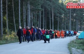 Düzce'de arama kurtarma gönüllüsü sayısı,...