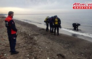 Düzce'de denizde aranan kişi camide bulundu