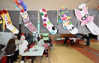 Düzce'de down sendromlu çocuklar için etkinlik...