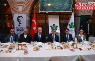 Gelecek Partisi Genel Başkanı Davutoğlu, Samsun'da...
