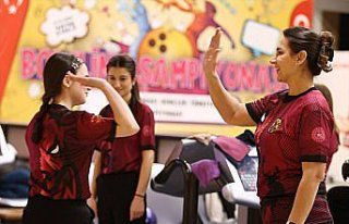 Genç milli bowlingciler, Avrupa Şampiyonası'nda...