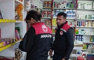 Göynücek’te gıda denetimleri yapıldı