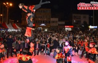 Havza'da ramazan etkinlikleri başladı