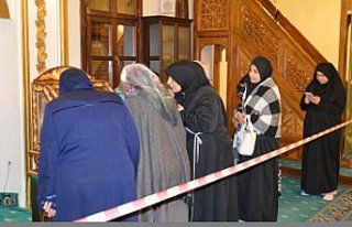 Havza ilçesinde Sakal-ı Şerif ziyarete açıldı