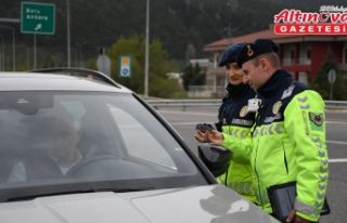 İki metropol arasında bulunan Düzce'de otoyol...