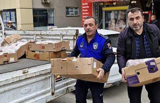 İlkadım'da kasaplar denetlendi