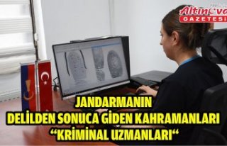 Jandarmanın delilden sonuca giden kahramanları “kriminal...
