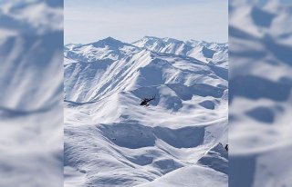 Kaçkar Dağları'nda “heliski“ etkinliğinde...