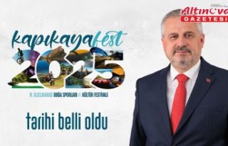 KAPIKAYAFEST’İN TARİHİ BELLİ OLDU