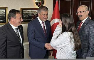 Karabük'te bayramlaşma programı düzenlendi