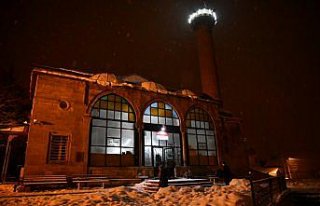 Karadeniz'de ramazanın ilk teravih namazı kılındı