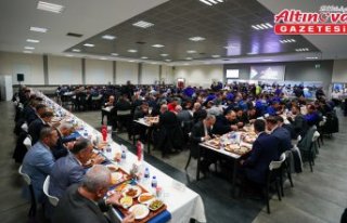 KARDEMİR Yönetim Kurulu Başkanı Demir, iftar programında...