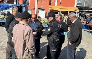 Kargı ve İskilip ilçelerinde vatandaşlar “güvenli...