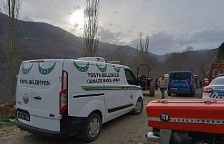 Kastamonu'da devrilen traktörün sürücüsü...