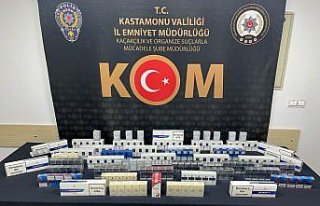 Kastamonu'da uyuşturucu ve kaçakçılık operasyonlarında...