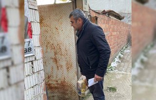 Merzifon’da ihtiyaç sahiplerine gıda paketi dağıtıldı