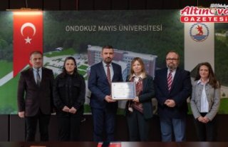 OMÜ Turizm işletmeciliği bölümü TUADER tarafından...