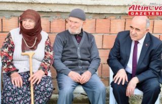 Ordu Valisi Erol, CİMER'den gelen davet üzerine...