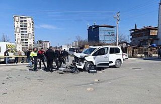 Ordu'da öğrenci servisi ile hafif ticari aracın...