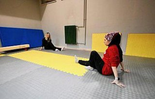 Özel sporcu Şehriye Naz Koncalıoğlu'nun Dünya...