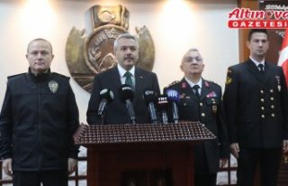 Rize'de asayiş bilgilendirme toplantısı yapıldı