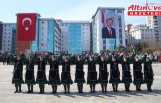 Rize'nin düşman işgalinden kurtuluşunun 107'nci...