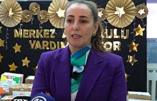 Rize'de anaokulu öğrencileri ramazan kolisi...