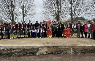 Salıpazarı'nda Nevruz Bayramı kutlandı