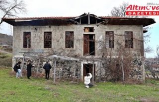 Samsun Atakum'daki geleneksel mimari yapılar...