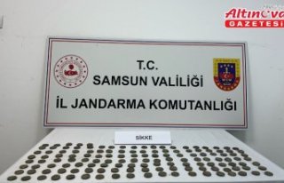 Samsun'da tarihi eser operasyonunda 1 kişi yakalandı