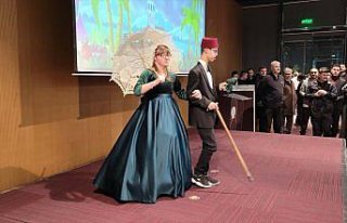 Samsun'da down sendromlu çocuklar için iftar...