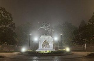 Samsun'da sis etkili oldu