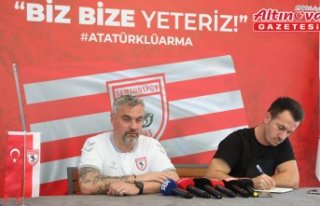 Samsunspor, Fenerbahçe karşısında baskılı oyun...