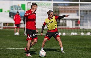 Samsunspor, Fenerbahçe maçı hazırlıklarına devam...
