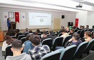 Sinop'ta üniversite öğrencilerine YEDAM'ın...