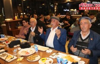 Taşova'da gazi ve şehit aileleri için iftar...