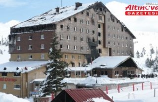 TBMM Kartalkaya'daki Otel Yangınını Araştırma...