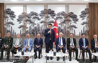 Tokat'ta bayramlaşma programı düzenlendi