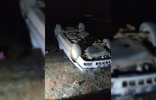 Tokat'ta uçuruma devrilen otomobilin sürücüsü...