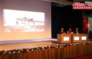 Trabzon'da Çanakkale Deniz Zaferi'nin yıl...