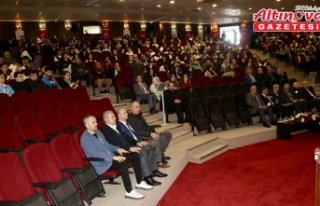 Trabzon'da “İstiklal Marşı ve Mehmet Akif“...
