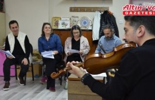 Trabzon'da müzik öğretmenlerinden oluşan...
