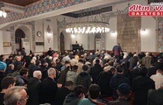 Trabzon ve çevre illerde Kadir Gecesi dualarla idrak...