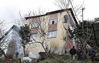 Trabzon'da baca yangını söndürüldü